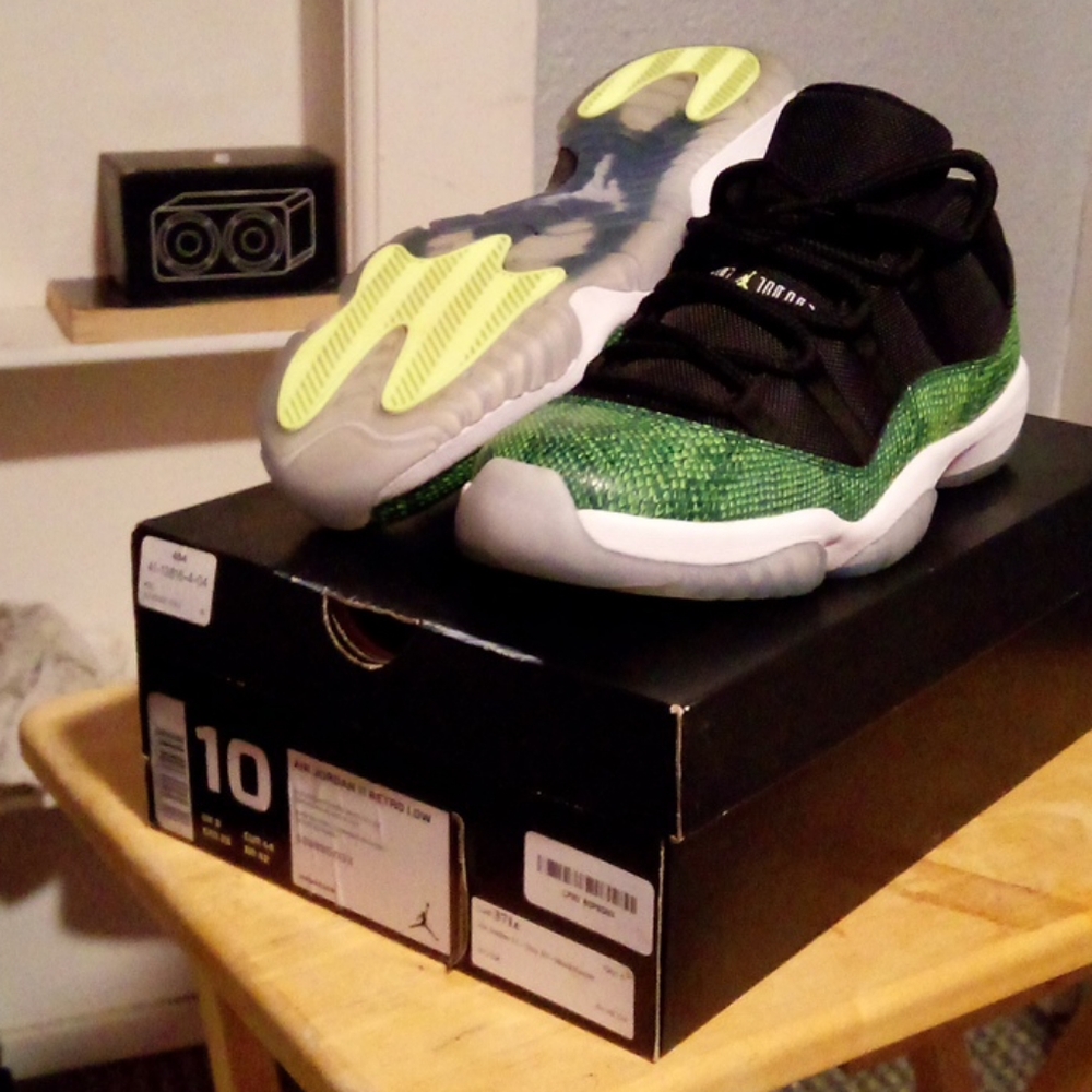 Retro 11 nightshade lows 2013